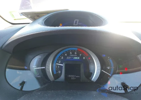 2010 Honda Insight Ex from USA, damaged, VIN JHMZE2H72AS039036